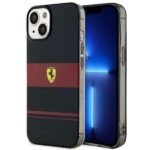 Ferrari FEHMP14SUCOK iPhone 14 / 15 / 13 6.1" black hardcase IMD Combi Magsafe