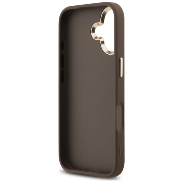 Case Guess 4G Big 4G Classic Logo for iPhone 17 brown gold - imagine 7