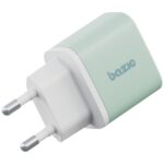 Wall charger Bazic GoPort Velox Kit USB-C/USB-A GaN 35W with cable green - imagine 3