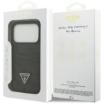 Case Guess 4G Double Card Triangle for iPhone 17 Pro black - imagine 8