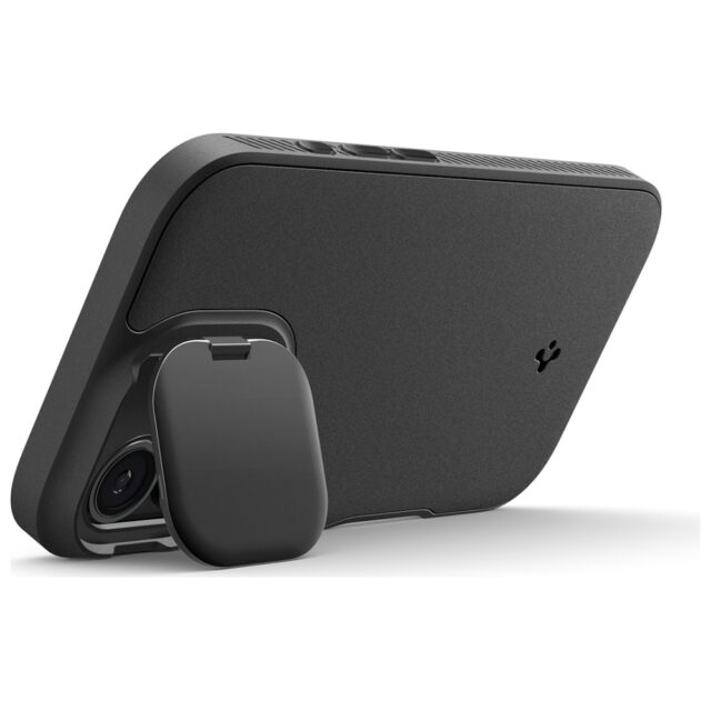 Spigen Optik Armor Mag MagSafe Case for iPhone 17 Black - imagine 6