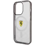 Ferrari FEHMP14LURKT iPhone 14 Pro 6,1" transparent hardcase Outline Magsafe - imagine 6