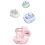 USAMS Bluetooth 5.3 TWSTD Series Wireless Headphones White BHUTD01 (TD22) - imagine 3