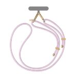 UNIQ Coehl Laurel Universal Phone Lanyard Lilac/Misty Mauve - imagine 2
