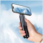 Laptop/tablet/smartphone stand 4smarts compatible with MagSafe cosmic gray - imagine 5