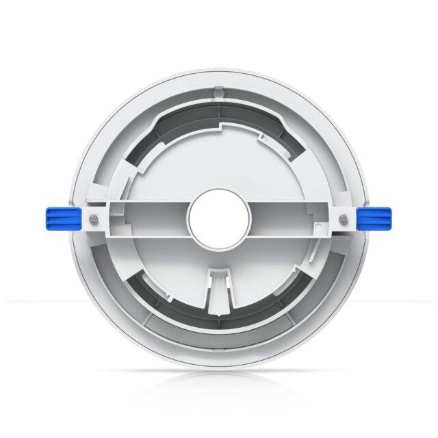 Ubiquiti UACC-AI-Pro-Dome-FM-W | AI Dome Camera Flush Mount | recessed installation into a wall or ceiling - imagine 3