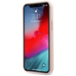 Karl Lagerfeld KLHCP12MSLKHLP iPhone 12/12 Pro 6,1" light pink hardcase Silicone Karl`s H - imagine 5