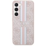 Guess GUHCS23SP4RPSP S23 S911 pink hardcase 4G Printed Stripe - imagine 3