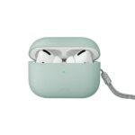 UNIQ Lino Case AirPods Pro 2 gen Silicone mint green