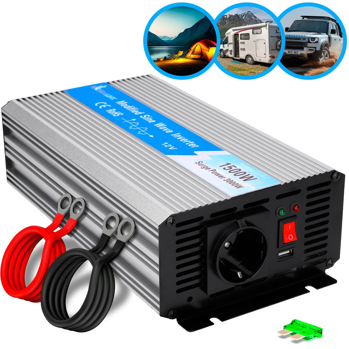 cps-d755852f8a8ab51f2ef2645e2aefd546-2025-12-05-11-36-21 Extralink OPIM-1500W | Car voltage converter | 12V, 1500W modified sine - imagine 1