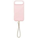 UNIQ Coehl Serina Case for iPhone Air Magnetic Charging Pink - imagine 2