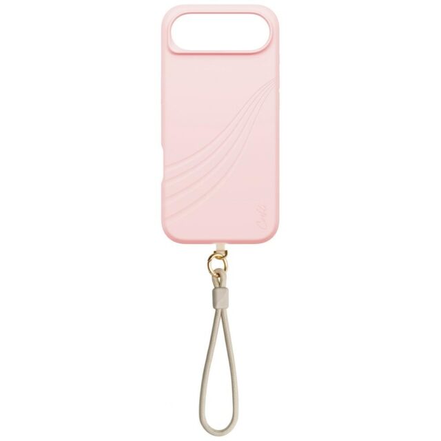 UNIQ Coehl Serina Case for iPhone Air Magnetic Charging Pink - imagine 2