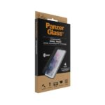 PanzerGlass E2E Microfracture Sam S22G901 Case Friendly AntiBacterial  black 7293 - imagine 5