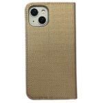 Etui Smart Magnet book iPhone 14 Plus6.7" złoty/gold - imagine 2