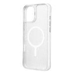 UNIQ LifePro Xtreme iPhone 16 Plus 6.7" Magclick Charging Case Clear/Tinsel Lucent - imagine 3