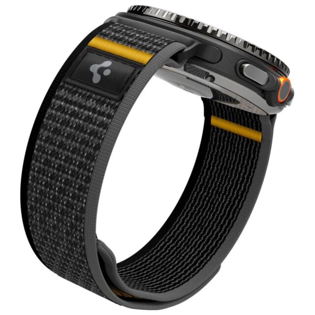 Band Spigen Athlex Air for Samsung Galaxy Watch 8 / Classic (40/44/46mm) black - imagine 7