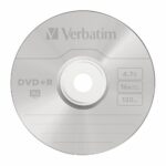 DVD+R Disc Verbatim 4.7GB 16X 50pcs silver 43550 - imagine 2