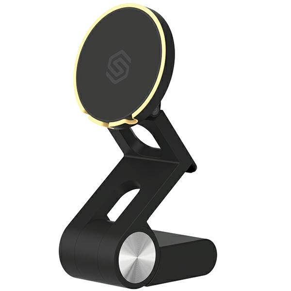 cps-d774ffb9f40aabe5bc44c8ad0d659218-2025-12-07-03-02-01 SODI 3-in-1 Magnetic Charging Mount for iMac BM-330 black MagSafe - imagine 1