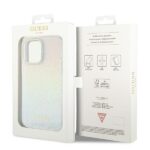 Guess GUHCP13XHDECMI iPhone 13 Pro Max 6.7" hardcase IML Faceted Mirror Disco Iridescen - imagine 8