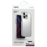 UNIQ case LifePro Xtreme iPhone 15 Pro 6.1" crystal clear - imagine 2
