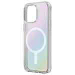 UNIQ LifePro Xtreme iPhone 15 Pro Max 6.7" Case Magclick Charging opal/iridescent - imagine 4