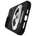 Nimmy case iPhone 15 Pro 6.1"            black Big Eyed Pet 2.0 Panda - imagine 6