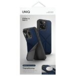 UNIQ case Transforma iPhone 15 Pro 6.1" Magclick Charging electric blue - imagine 2