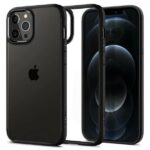 Spigen Ultra Hybrid iPhone 12/12 Pro 6,1" black matte ACS01703