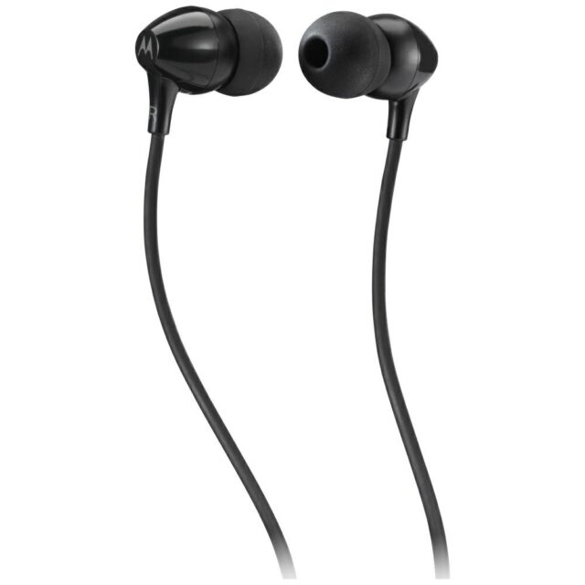 Wireless headphones Motorola SP106 Sport black - imagine 3