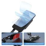 USAMS Magnetic folding holderUS-ZJ076 for switchboard black ZJ76ZJ01 - imagine 6