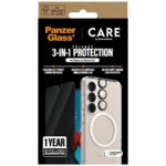 CARE by PanzerGlass Flagship 3in1 Case + Privacy Glass + Lens for Samsung Galaxy S25 - imagine 4