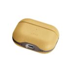 UNIQ Lyden DS AirPods Pro 2 gen (2022/2023) case yellow-gray/canary yellow-flint gray - imagine 2