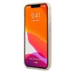 Karl Lagerfeld KLHCP13SKHTUGLGO iPhone 13 mini 5,4" gold hardcase Glitter Karl`s Head - imagine 5