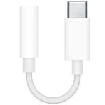 Adapter APPLE MU7E2ZM/A blister USB-C for jack 3,5mm - imagine 3