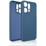 Case Beline Silicone for Oppo Reno 14 Pro blue