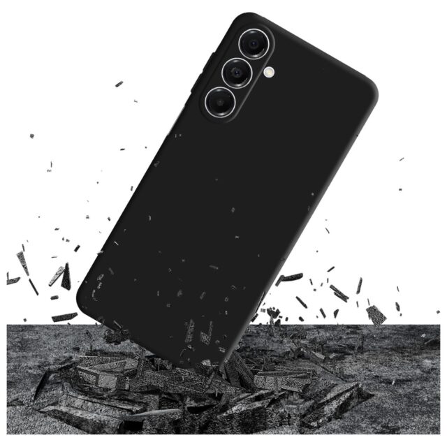 Case 3MK Matt Case Pro for Samsung Galaxy A17 5G black - imagine 4