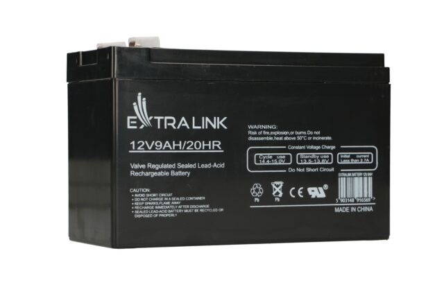 Extralink AGM 12V 9Ah | Battery | maintenance-free - imagine 2