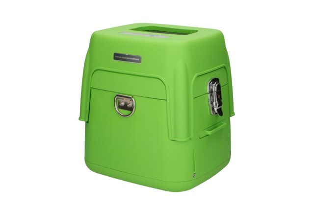 Extralink AI-8C | Fusion splicer | 7800mAh, LED lamp, LCD 5,1" - imagine 4