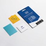 3MK Lens Pro Full Cover iPhone 14/14Plus Tempered glass for camera lens with mounting frame 1szt - imagine 8