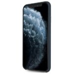 BMW BMHCN65SILNA iPhone 11 Pro Max Navy Hard Case Silicone Signature - imagine 6