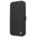 BMW BMFLBKP12SSLLBK iPhone 12 mini 5.4" black book Signature
