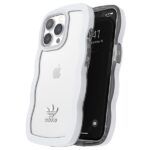 Adidas OR Wavy Case iPhone 13 Pro/13 6,1" white-transparent 51903 - imagine 2