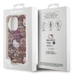 Hello Kitty HKHCP14LHDGPTP iPhone 14 Pro 6.1" pink hardcase IML Tags Graffiti - imagine 8