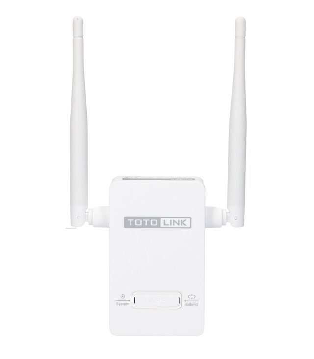 Totolink EX200 | WiFi Extender | 300Mb/s, 2,4GHz, 1x RJ45 100Mb/s, 2x 4dBi - imagine 2