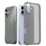 Araree case Flexield iPhone 16 6.1" clear black AR20-02101B
