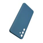 Beline Silicone Case Samsung M55 M556 Blue - imagine 3
