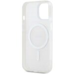 DKNY DKHMP15MHRHSEP iPhone 15 Plus / 14 Plus 6.7 inch pink hardcase IML Mono & Stripe MagSafe - imagine 7