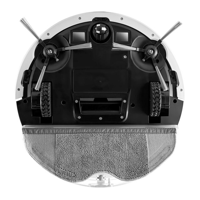 Xiaomi Robot Vacuum E5 White | Smart robot vacuum cleaner | 2600mAh, 2000Pa - imagine 2