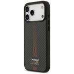 Case Red Bull Kevlar Powerbar MagSafe for iPhone 17 Pro Max black - imagine 2