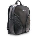 Backpack BMW Carbon Pockets & Metal Logo 16" black - imagine 3